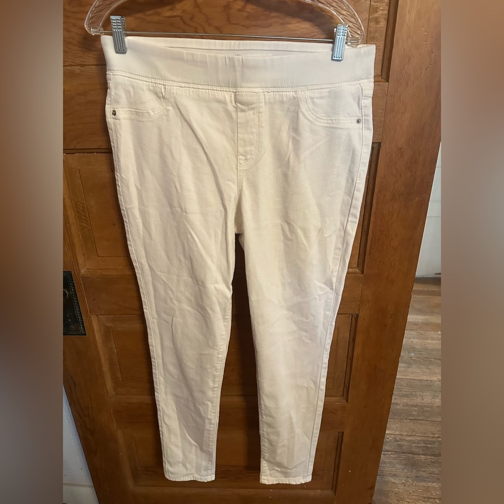 Old Navy White Rockstar Jeggings